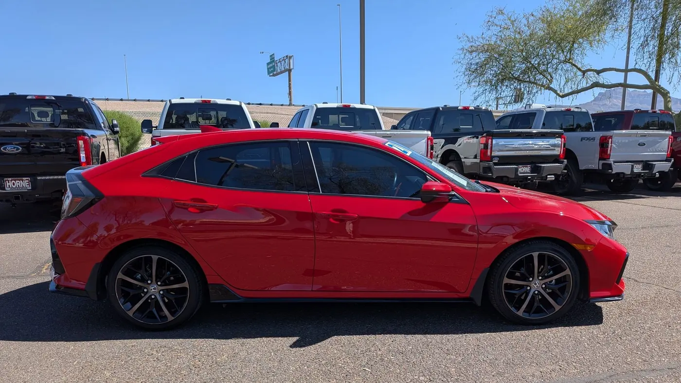 2021 Honda Civic Sport