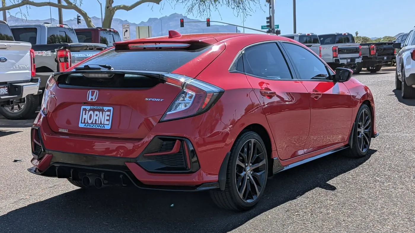 2021 Honda Civic Sport
