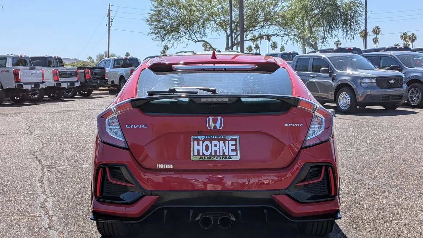 2021 Honda Civic Sport