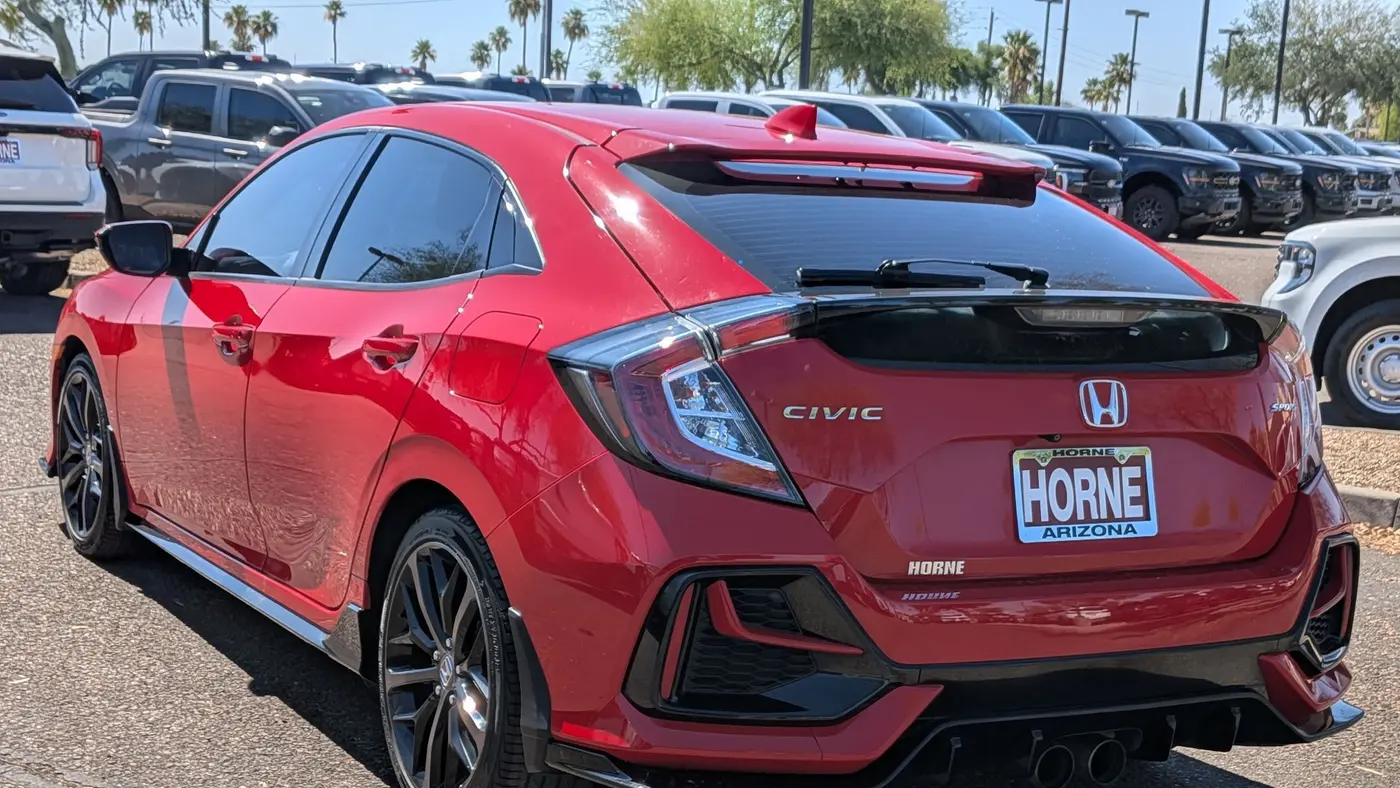 2021 Honda Civic Sport