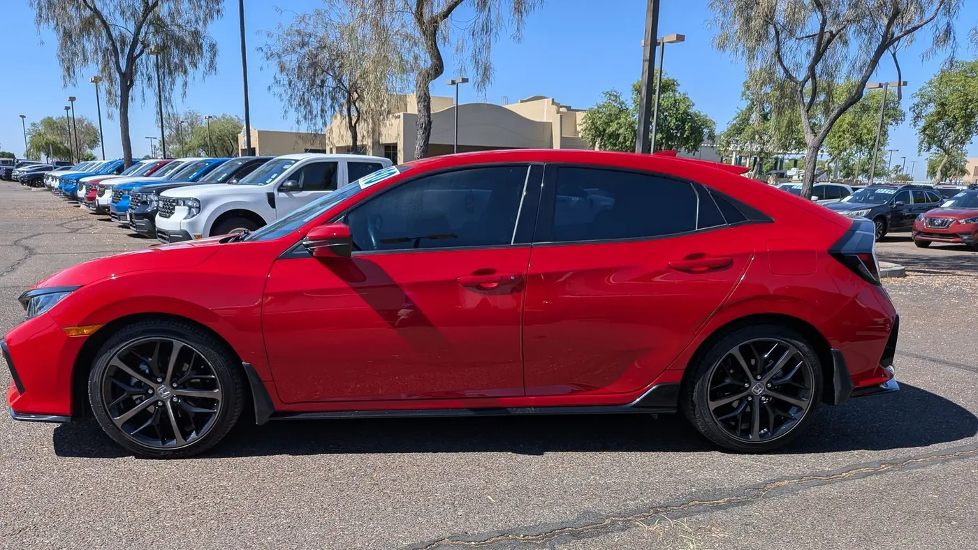 2021 Honda Civic Sport