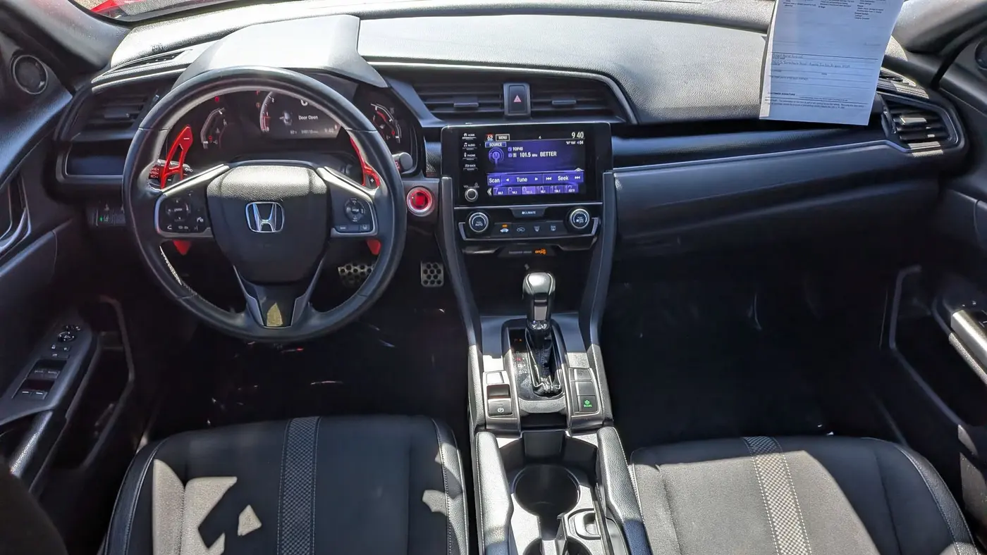 2021 Honda Civic Sport