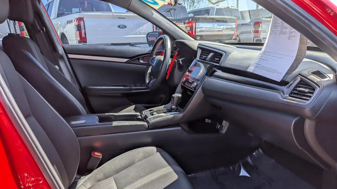 2021 Honda Civic Sport