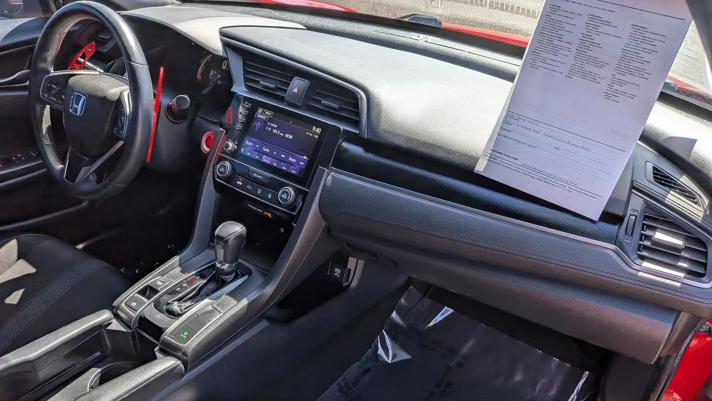 2021 Honda Civic Sport