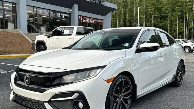Preowned 2021 Honda Civic Sport for Sale