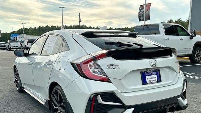 2021 Honda Civic Sport