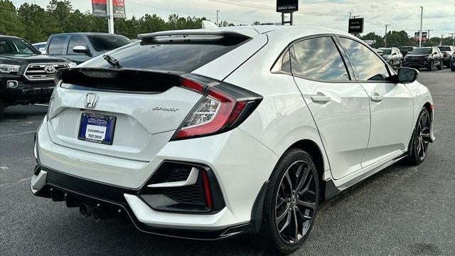 2021 Honda Civic Sport