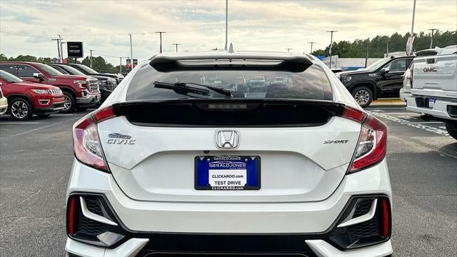 2021 Honda Civic Sport