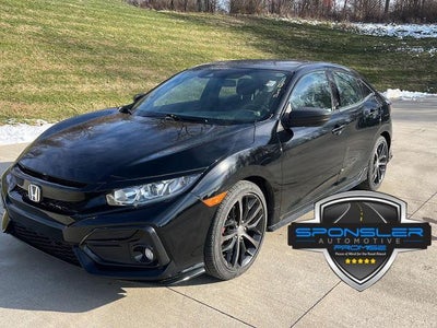 2021 Honda Civic Sport 4DR Hatchback CVT