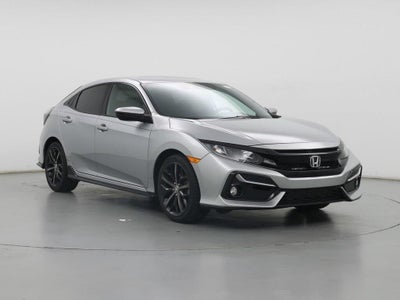 2021 Honda Civic Sport 4DR Hatchback CVT