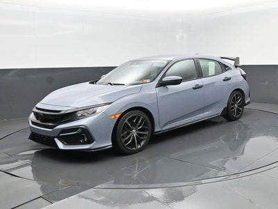 Photo of a 2021 Honda Civic Sport 4DR Hatchback CVT for sale