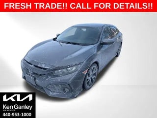2017 Honda Civic with Modern Steel Metallic Exterior