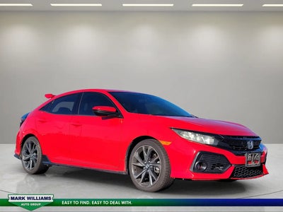 2018 Honda Civic Sport 4DR Hatchback CVT