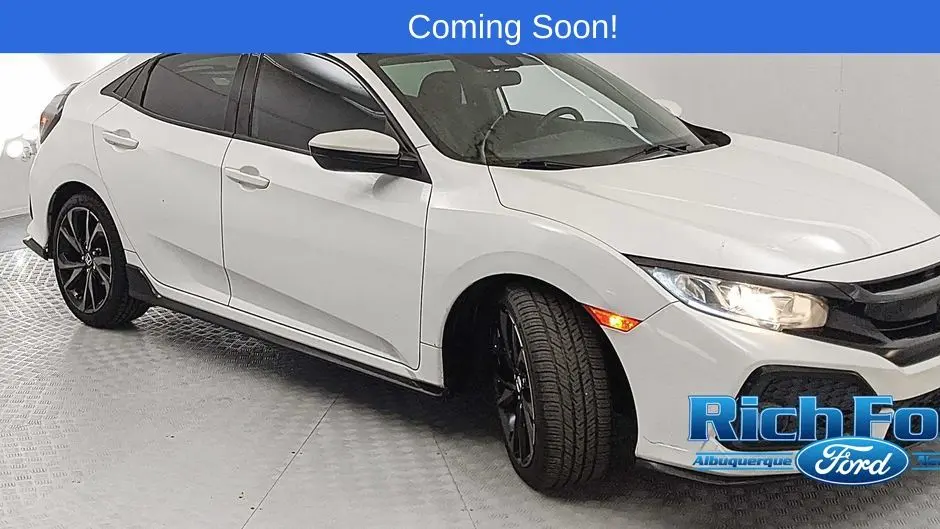 Preowned 2019 Honda Civic Sport for Sale