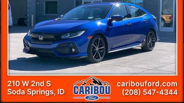 Preowned 2020 Honda Civic Sport for Sale