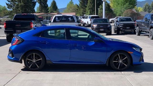 2020 Honda Civic Sport