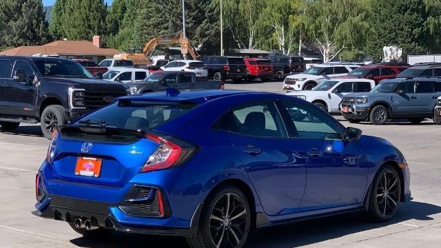 2020 Honda Civic Sport