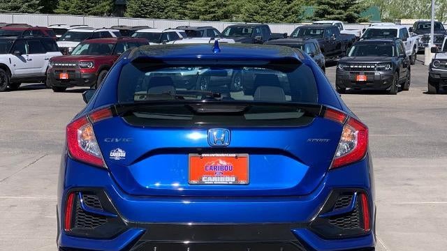2020 Honda Civic Sport