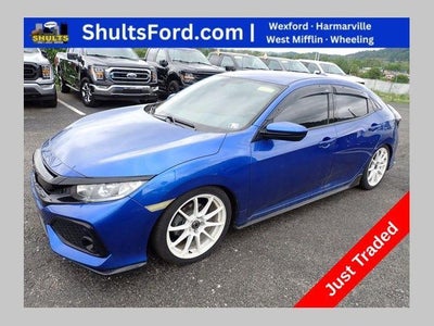 Photo of a 2017 Honda Civic Sport 4DR Hatchback CVT for sale