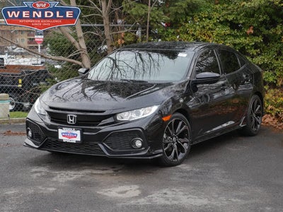 2018 Honda Civic Sport 4DR Hatchback CVT