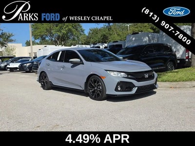 2018 Honda Civic Sport 4DR Hatchback CVT