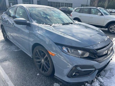 2020 Honda Civic Sport 4DR Hatchback CVT