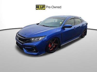 2020 Honda Civic Sport 4DR Hatchback CVT