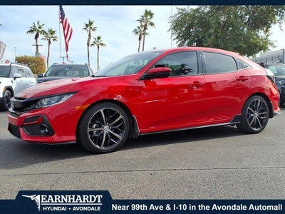 2021 Honda Civic Sport 4DR Hatchback CVT