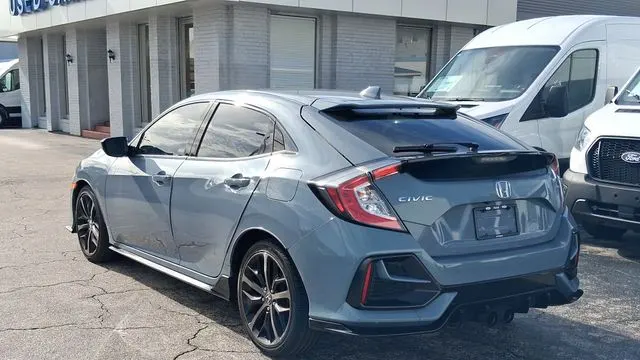 2021 Honda Civic Sport