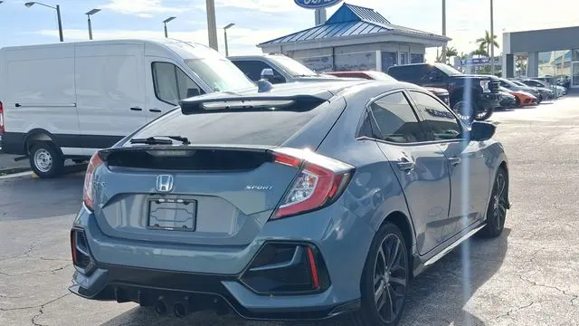 2021 Honda Civic Sport