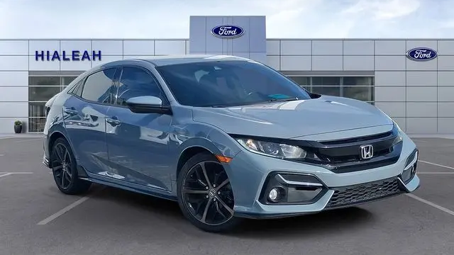 Preowned 2021 Honda Civic Sport for Sale