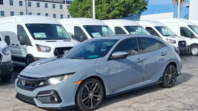 2021 Honda Civic Sport