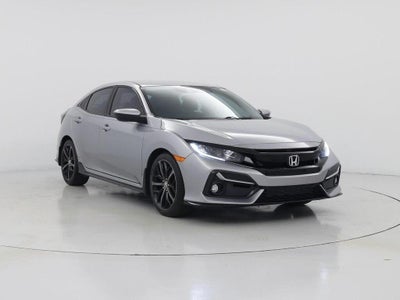 2021 Honda Civic Sport 4DR Hatchback CVT