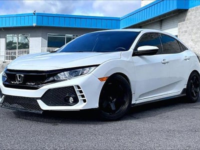2020 Honda Civic Sport 4DR Hatchback CVT