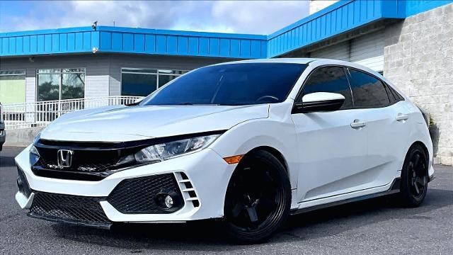 Preowned 2020 Honda Civic Sport for Sale
