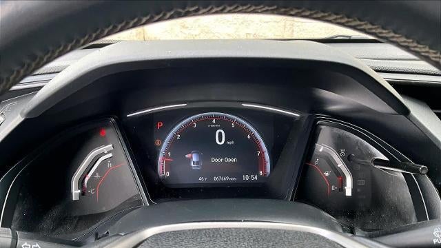 2020 Honda Civic Sport