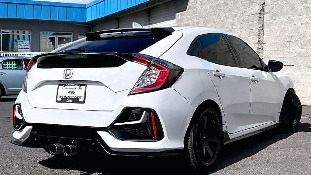 2020 Honda Civic Sport