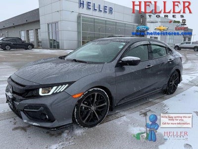 2021 Honda Civic Sport 4DR Hatchback CVT