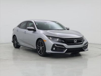 2021 Honda Civic Sport 4DR Hatchback CVT
