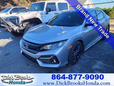 Photo of a 2021 Honda Civic Sport 4DR Hatchback CVT for sale