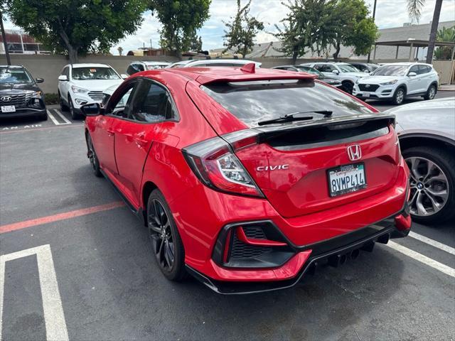 2021 Honda Civic Sport — photo 1 of 7