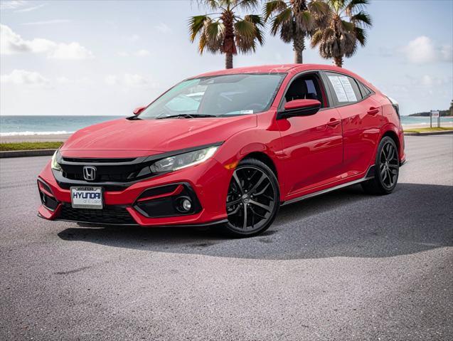 2021 Honda Civic - $18,331