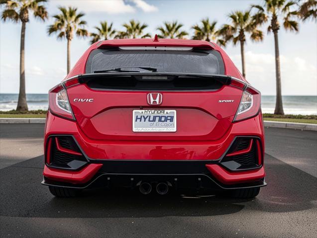 2021 Honda Civic - $18,331