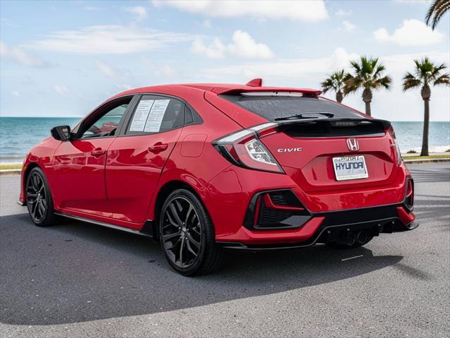 2021 Honda Civic - $18,331