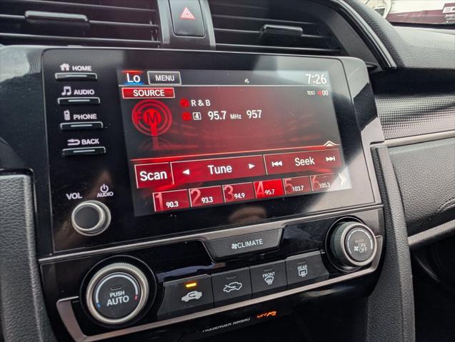 2021 Honda Civic - $18,331