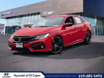 Photo of a 2021 Honda Civic Sport 4DR Hatchback CVT for sale