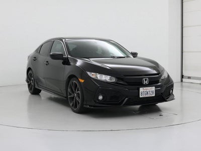 Photo of a 2017 Honda Civic Sport 4DR Hatchback CVT for sale