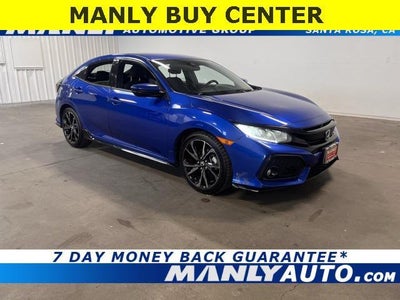 2019 Honda Civic Sport 4DR Hatchback CVT