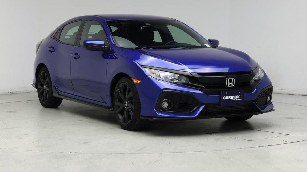 Preowned 2019 Honda Civic Sport for Sale