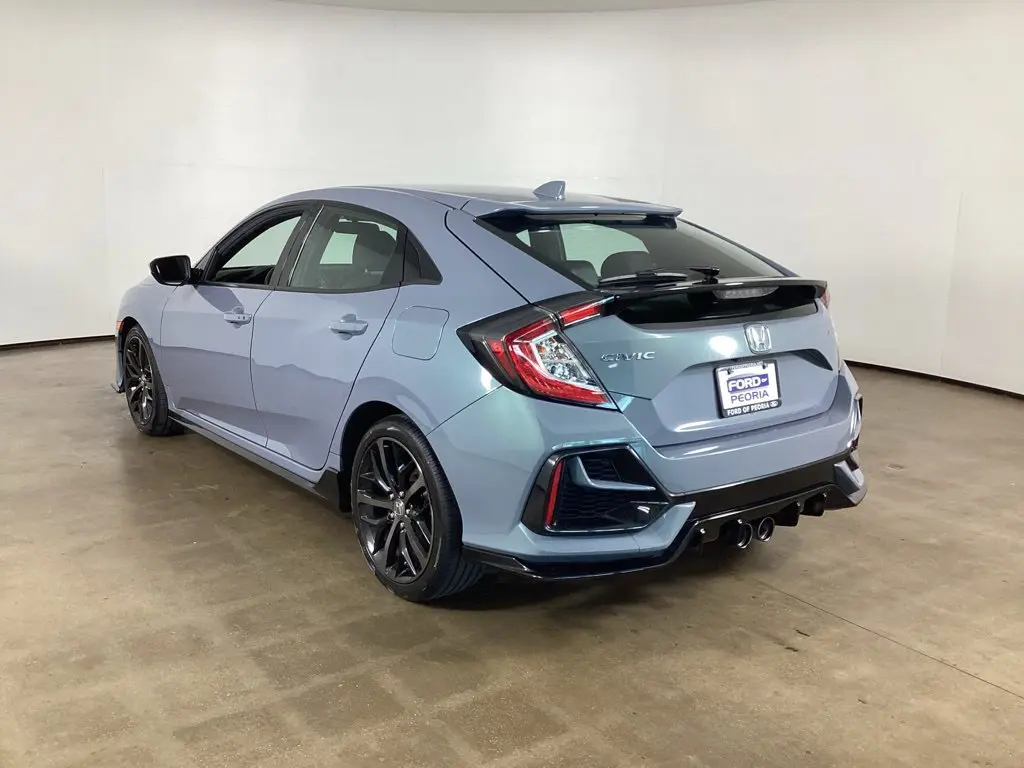 2020 Honda Civic - $21,586